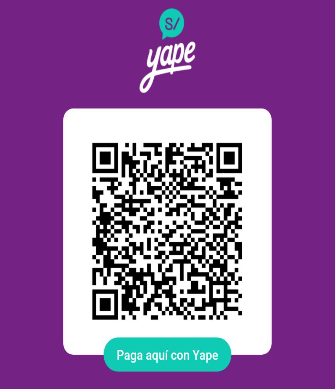 QR Yape
